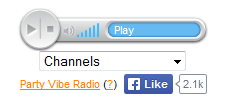 free radio player html