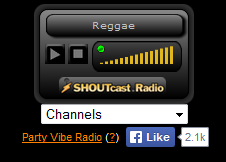 radio player embed scradio -