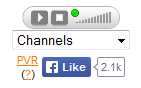 radio player embed small -